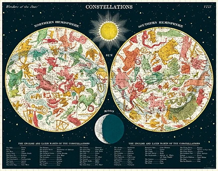 puzzle cavallini constellations 1000 pièces