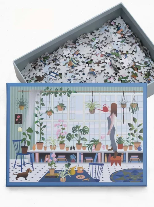 puzzle plant lover vissevasse 1000 pièces
