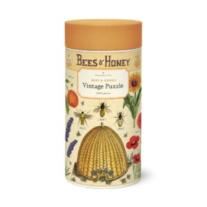 Puzzle Bees & Honey Cavallini 1000 pièces