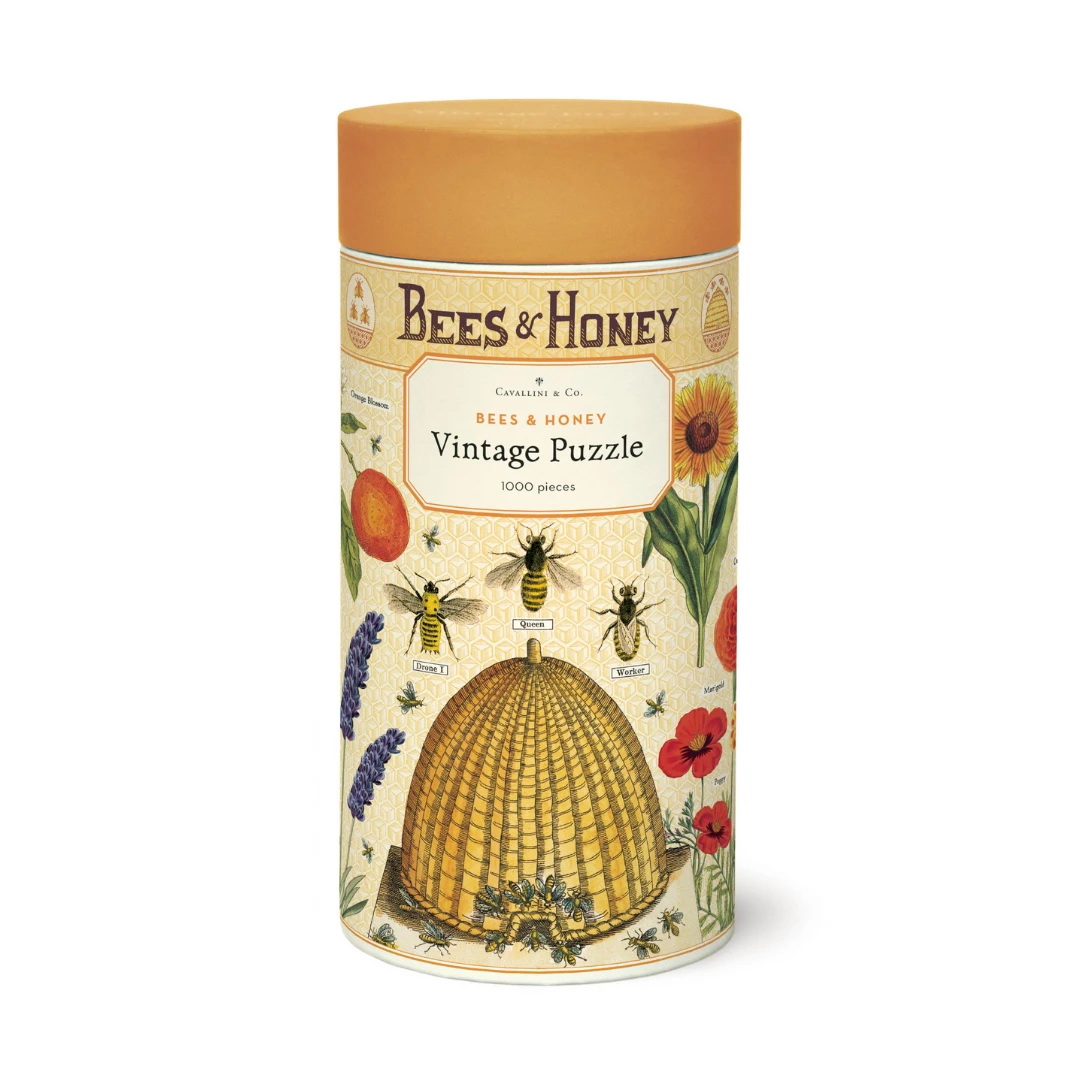 Puzzle de 100 pièces EEBOO, protection des abeilles