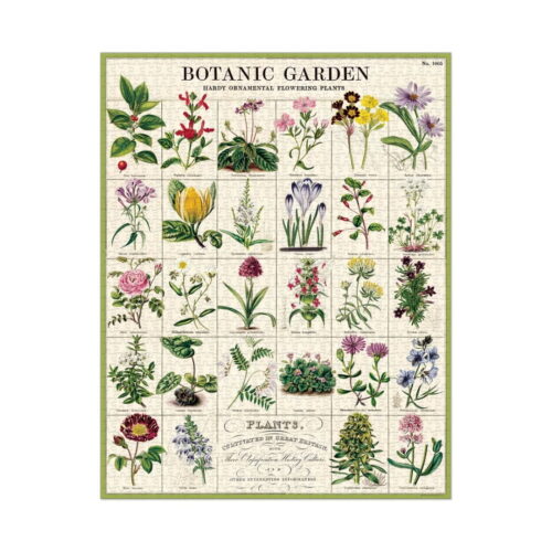 Puzzle Botanic Garden Cavallini 1000 pièces