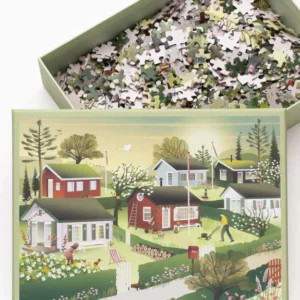 puzzle small houses vissevasse 1000 pièces