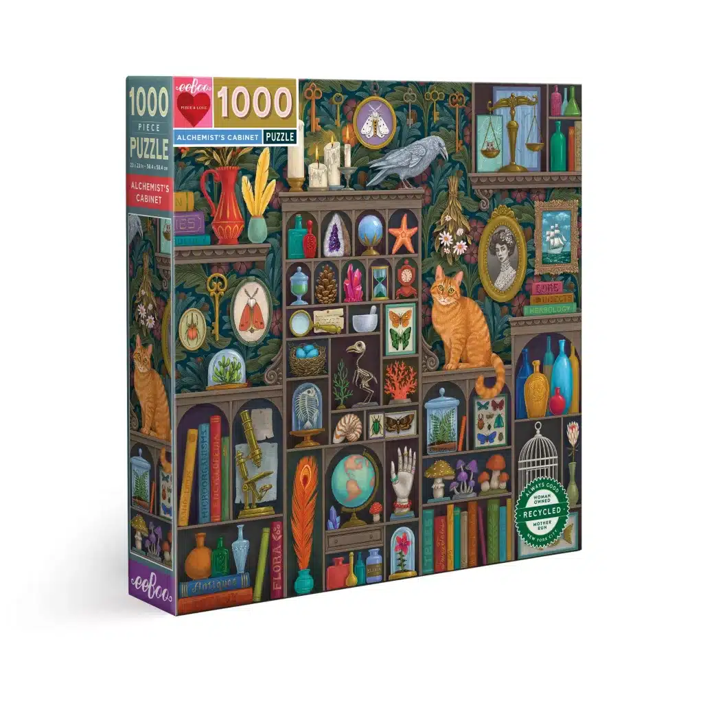 Puzzle Alchemist's Cabinet - Eeboo - 1000 pièces