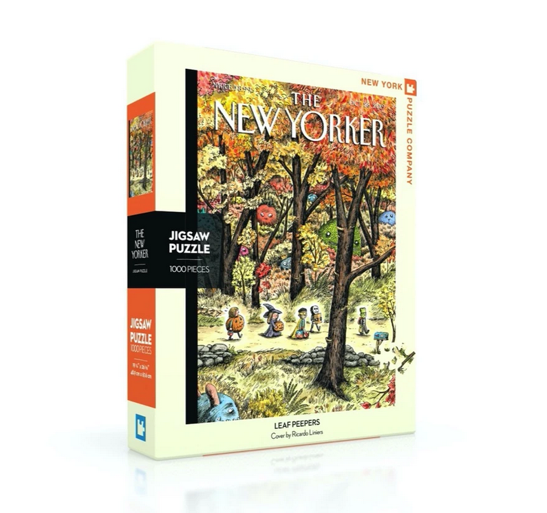 Trevell.fr - Puzzles E-shop - Newyork Puzzle Company - Leaf Peepers