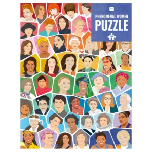 Mosaic Phenomenal Women Jigsaw Puzzle - 1000 Pieces TALKING TABLES