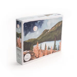 Puzzle Alpine Moon - 1canoe2 - 1000 pièces