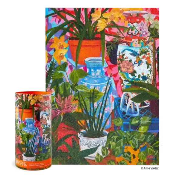 Puzzle Tropical Vases - Werkshoppe - 1000 pièces