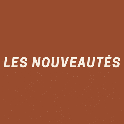 Les nouveautés