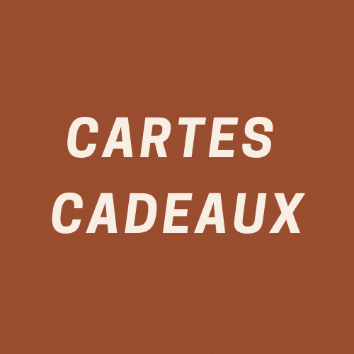 Chèques cadeaux