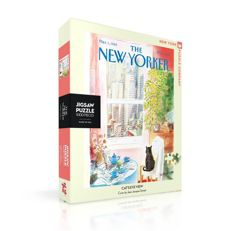 Cat's Eyes View NewYork Puzzle Company