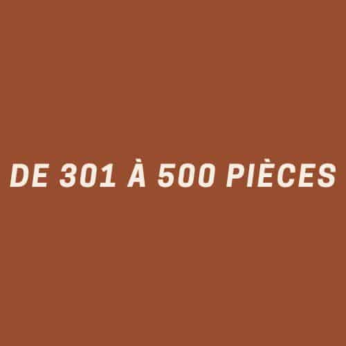 Puzzle de 301 à 500 pièces