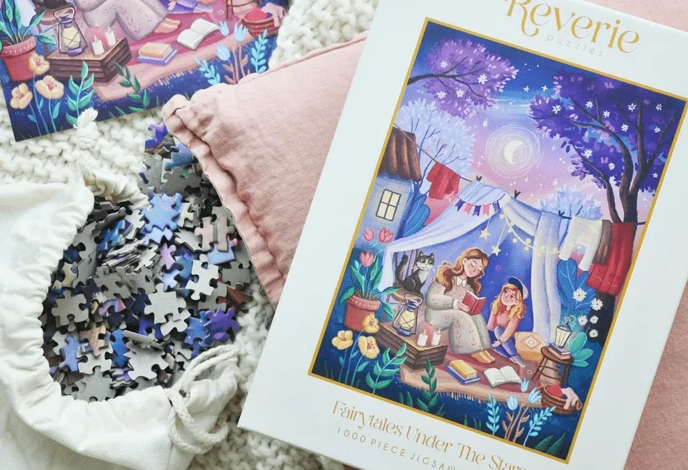 Les puzzles du mois de Jeanne #1