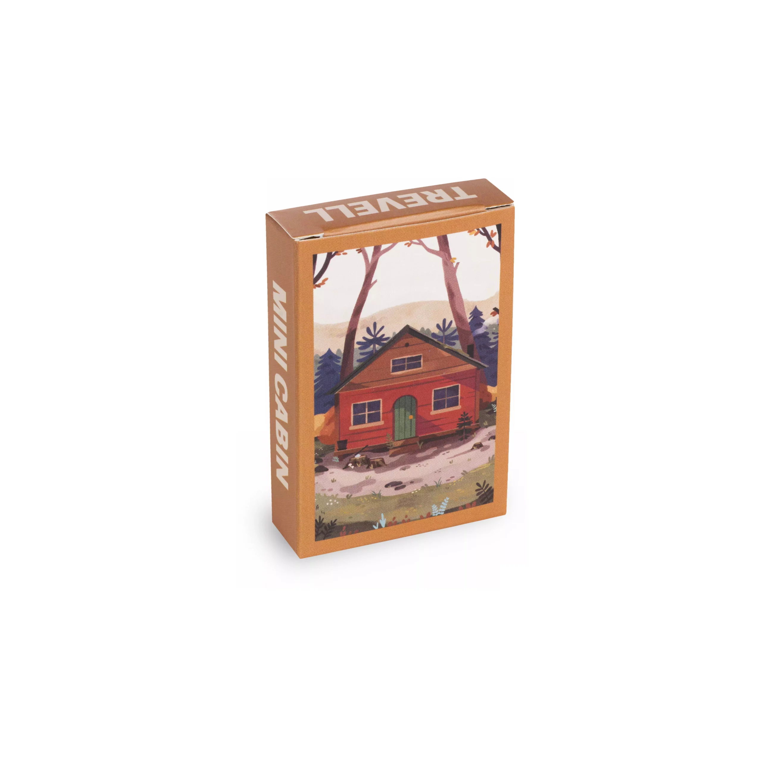 Mini puzzle Balade en forêt 99 pièces - La Box Trevell