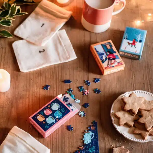 Les calendriers de l'avent de puzzles