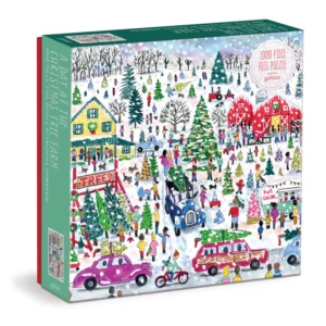 christmas Tree Farm puzzle galison 1000 pièces