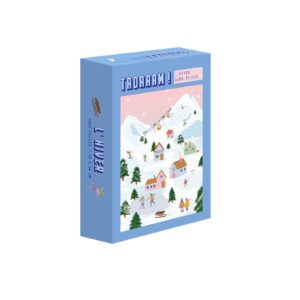tadaaam l hiver puzzle 1000 pièces