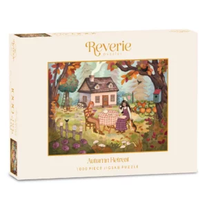 Autumn Retreat reverie puzzle 1000 pièces