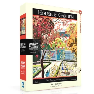 Fall Planting new york puzzle 1000 pièces