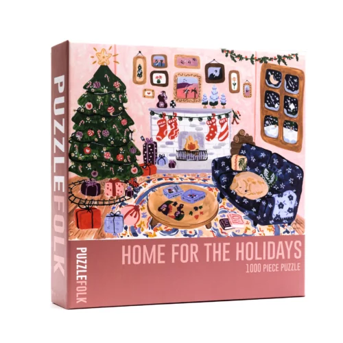 Home For The Holidays 1000 pièces puzzlefolk