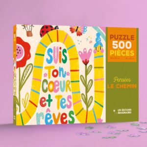 Puzzle Le chemin - Les éditions imaginaires 500 pièces