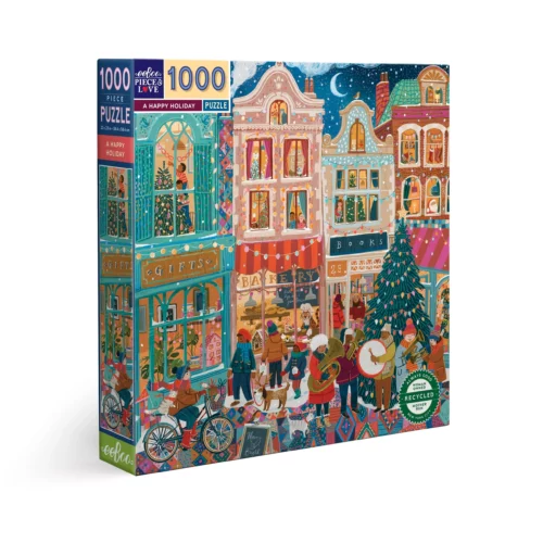 A Happy Holiday eeboo 1000 pièces puzzle