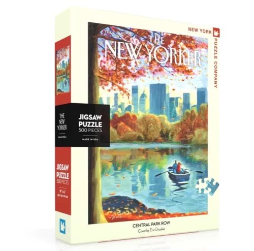 Central Park Row new york puzzle company 500 pièces