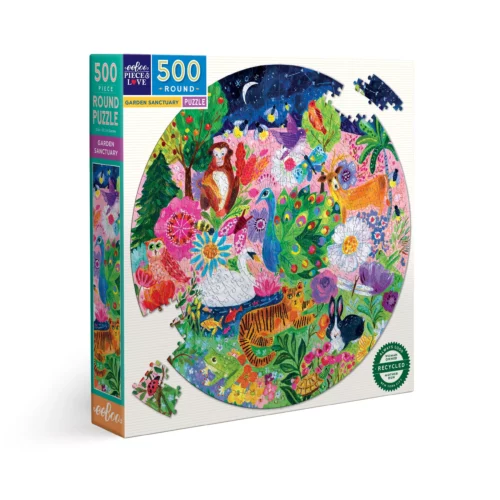 Garden Sanctuary eeboo 500 pièces puzzle
