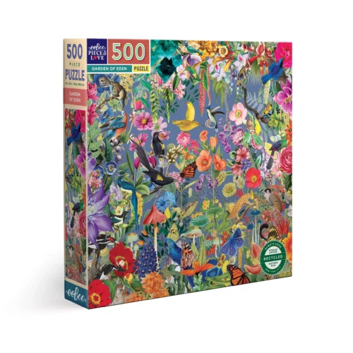 Garden of Eden eeboo 500 pièces puzzle
