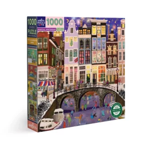 Magical Amsterdam eeboo 1000 pièces puzzle