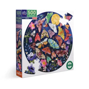 Moths eeboo 500 pièces puzzle