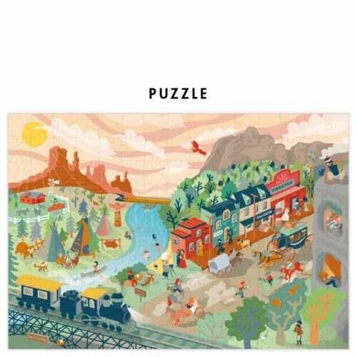 Puzzle Farwest pirouette cacahuète 192 pièces puzzle