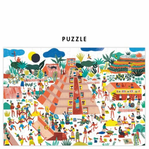Puzzle Mayas pirouette cacahuète 192 pièces puzzle