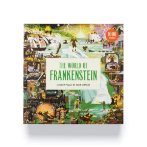 The World of Frankenstein puzzle 1000 pièces