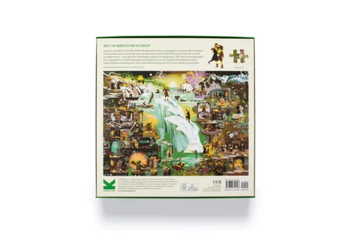 Puzzle The World of Frankenstein - Laurence King - 1000 pièces