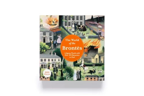 The World of the Brontës puzzle 1000 pièces