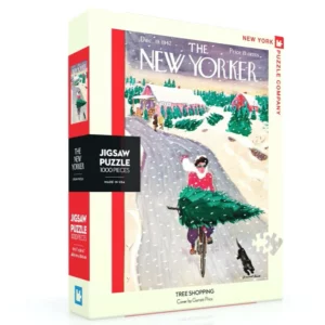 Tree Shopping new york puzzle company 1000 pièces