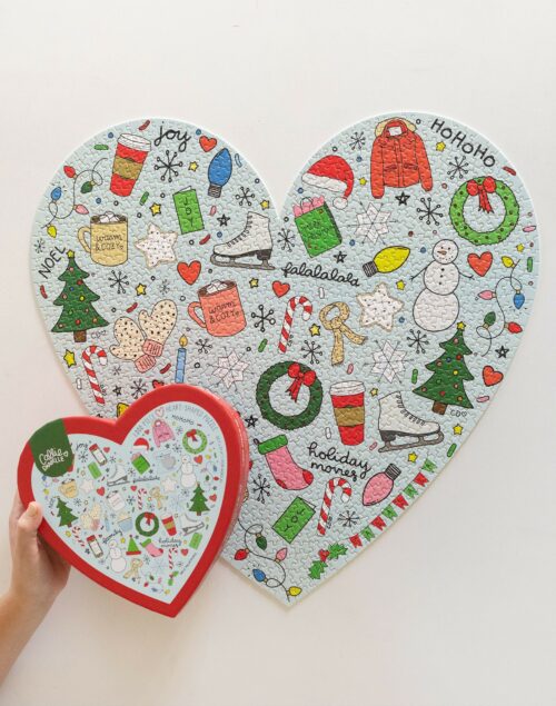 love for christmas callie danielle puzzle 1000 pièces 1
