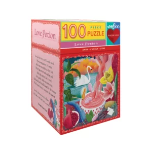 love potion puzzle 100 pièces eeboo
