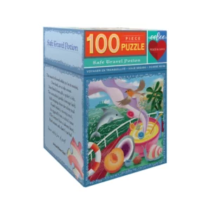 safe travel potion puzzle 100 pièces eeboo