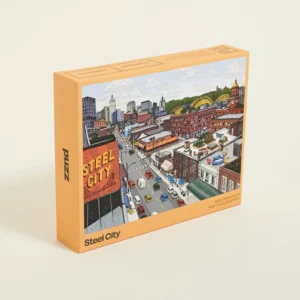 Steel City Puzz 1000 pièces puzzle