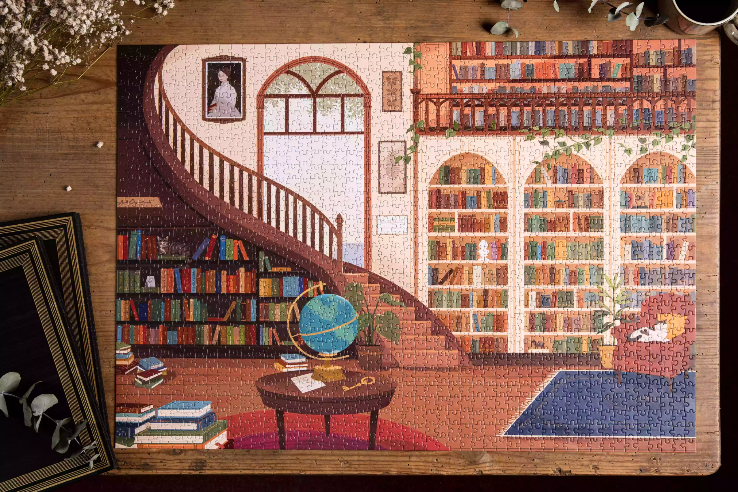 Puzzle 1500 Pièces - La Grande Bibliothèque