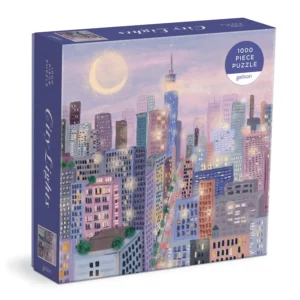 City Lights galison puzzle 1000 pièces