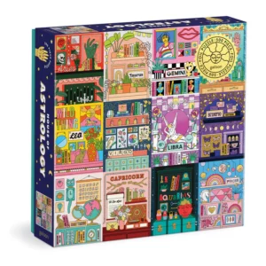 House of Astrology galison puzzle 1000 pièces