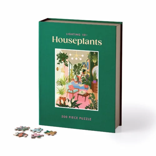 Houseplants galison puzzle 500 pièces