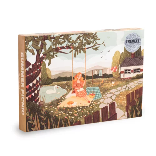 Summer picnic puzzle Trevell 1000 pièces