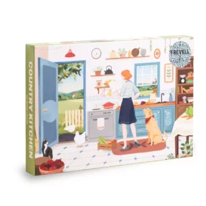 Country kitchen puzzle Trevell 1000 pièces