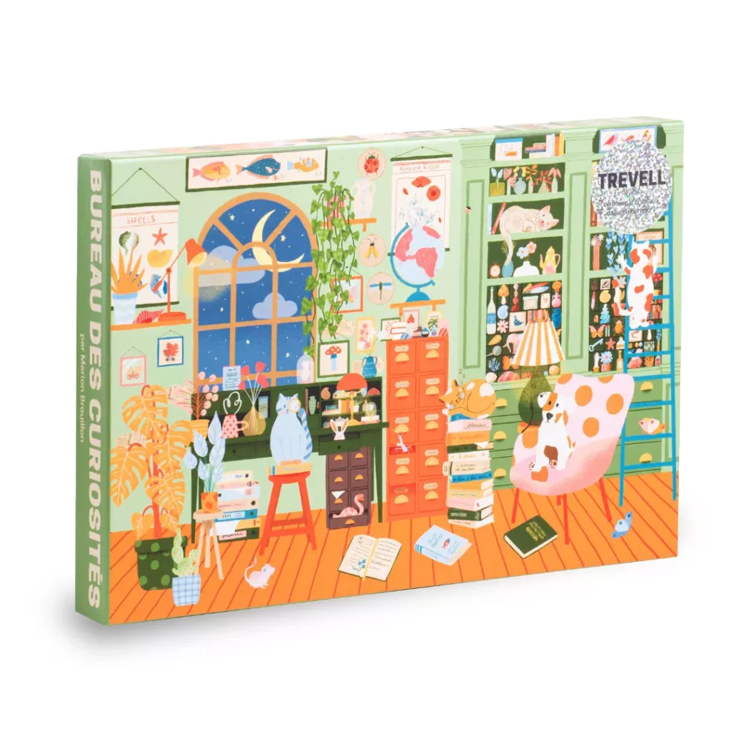 Cabinet de curiosités - Puzzle Adulte Cabinet de curiosités - Puzzle Adulte