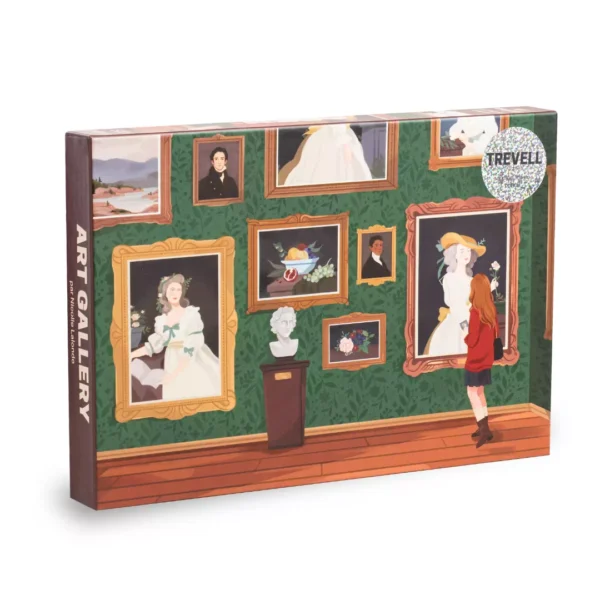 Art Gallery puzzle Trevell 1000 piรจces