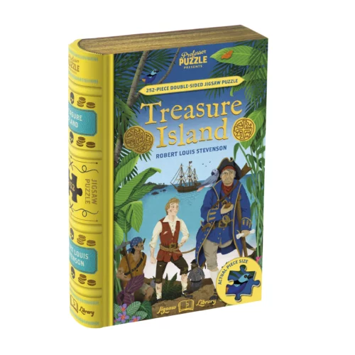 Treasure Island professor puzzle 252 pièces