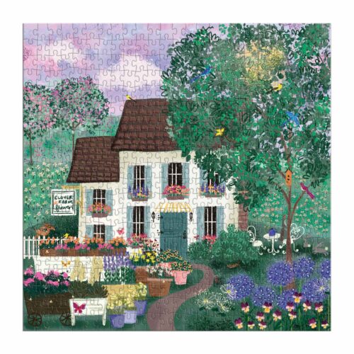 garden path galison puzzle 500 pièces